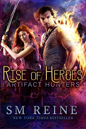 Rise of Heroes book cover