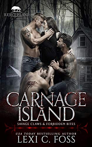 Carnage Island (By: Lexi C. Foss) cover