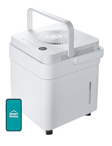 Midea Cube 50 pint dehumidifier with built in pump