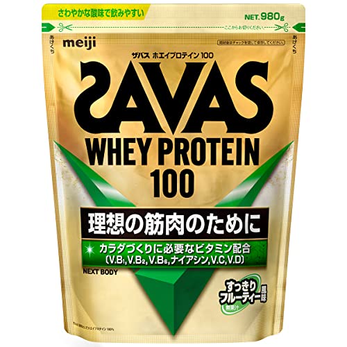 ザバス(SAVAS) ホエイプロテイン100 すっきりフルーティー風味