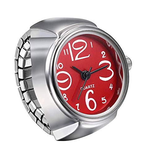 Yellow Chimes Watch Designed Stretchable Rings for Women and Men