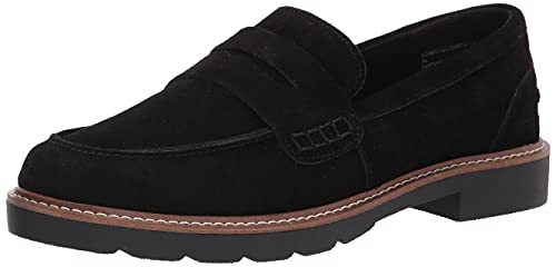 Anne Klein Women's Emmylou Loafer,Black, 7.5 M