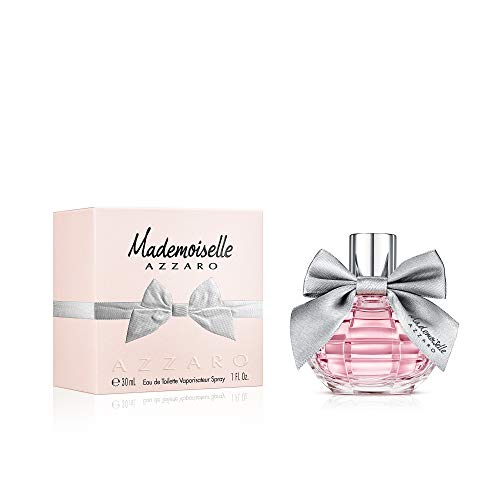 🔥 STARKER PREIS (-44%) Azzaro Mademoiselle Eau de Toilette, fruchtig-blumiger Damenduft, 30 ml