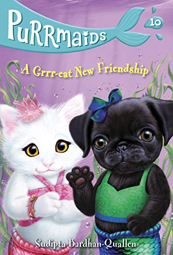 A Grrr-eat New Friendship book cover