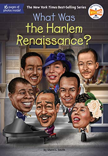What Was the Harlem Renaissance? (By: Sherri L. Smith) cover