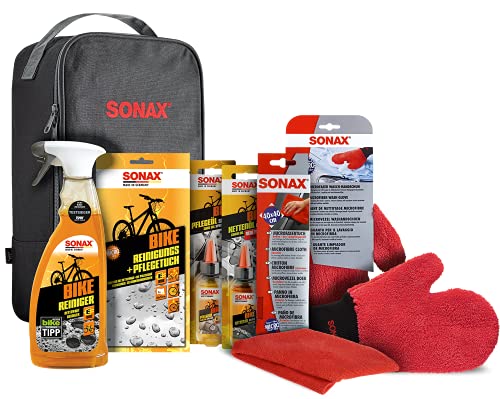 SONAX BIKE-Set mit Tasche