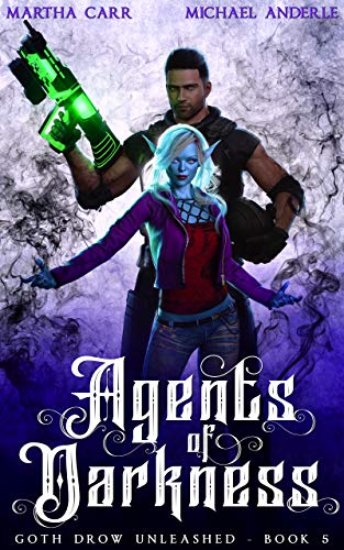 Agents of Darkness book cover