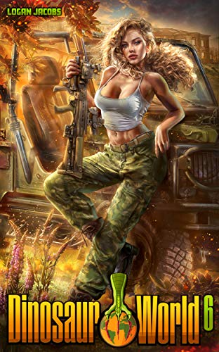 Dinosaur World 6 cover