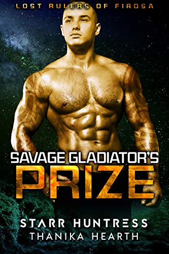 Savage Gladiator's Prize: book cover