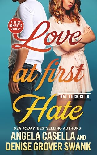 Love at First Hate book cover