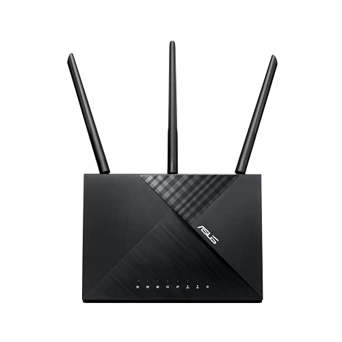 ASUS AC1900 WiFi Router Solid router for families with children thanks to
