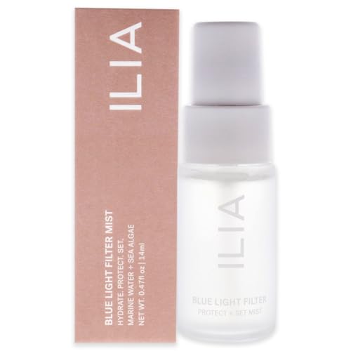 ILIA Blue Light Face Mist Non-Toxic Vegan Clean Makeup 1.7 fl oz