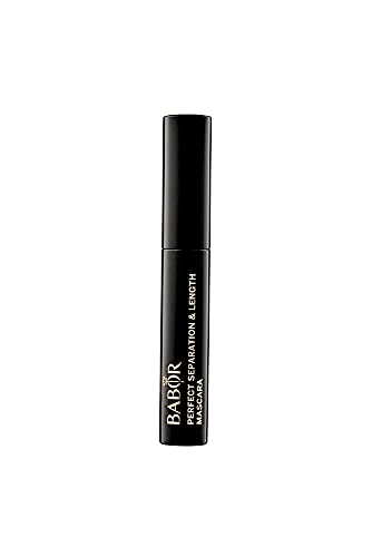 (-39%) BABOR MAKE UP Perfect Definition & Length Mascara, für lange & perfekt getrennte Wimpern, mit Silikonbürste, mehr Volumen, Long-Lashes-Look, 6 ml