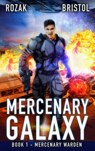 Mercenary Galaxy book cover
