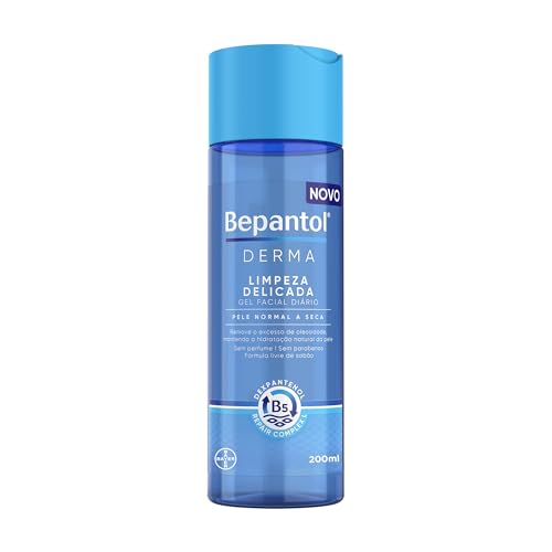Bepantol Limpeza Delicada Facial Diário