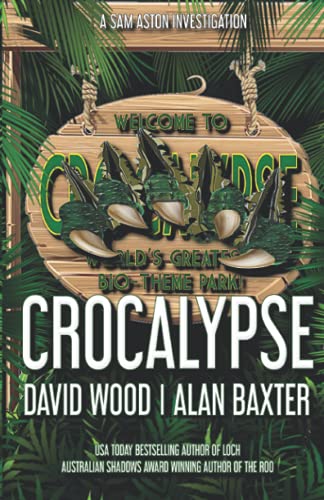 Crocalypse (With: David Wood) cover