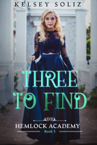 Three to Find book cover