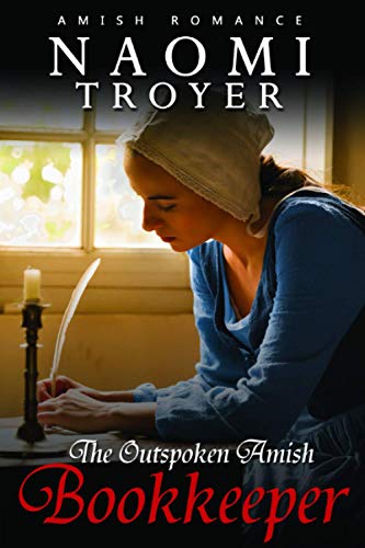 The Outspoken Amish Bookkeeper book cover