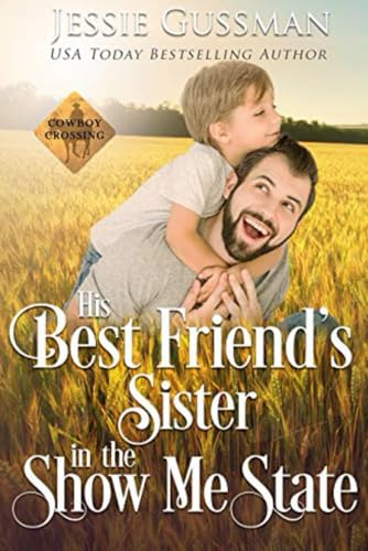 His Best Friend's Sister in the Show Me State book cover