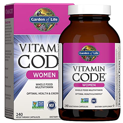 Garden of Life Vitamin Code Women's Multi, 120 Capsules