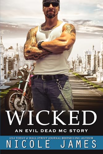 Wicked book cover