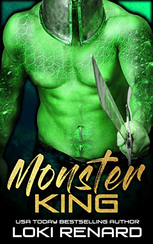 Monster King book cover