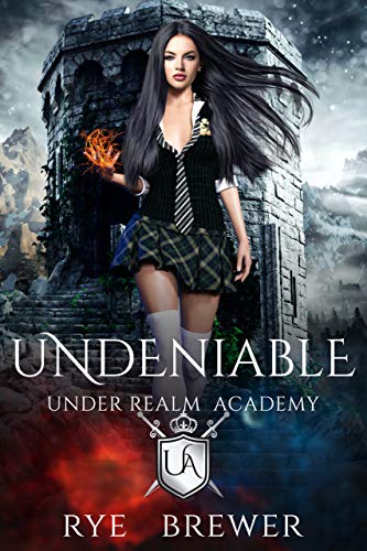 Undeniable book cover