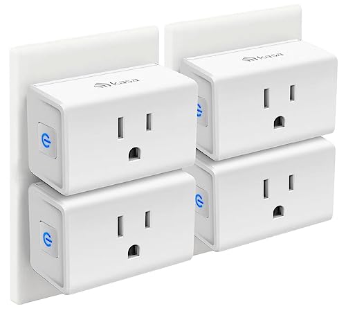 Kasa Smart Plug Mini 15A, Smart Home Wi-Fi Outlet Works with Alexa, Google Home &amp; IFTTT, No Hub Required, UL Certifi