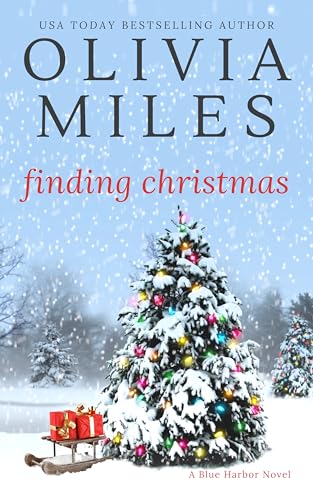 Finding Christmas cover