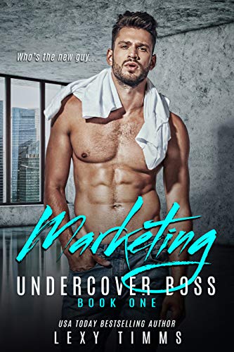 Marketing book cover
