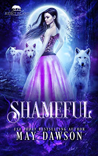 Shameful book cover