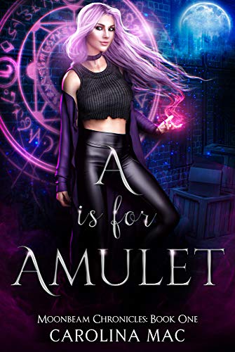 A is for Amulet cover