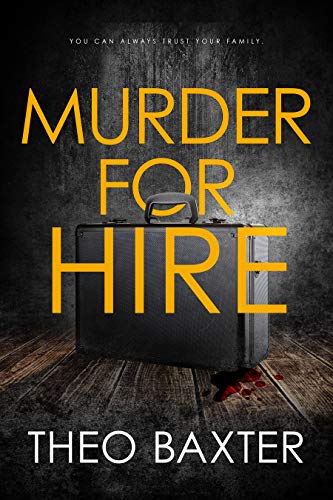 Murder For Hire book cover
