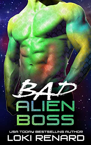 Bad Alien Boss book cover