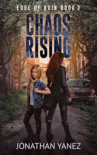 Chaos Rising book cover
