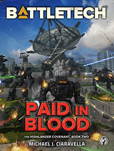 Paid in Blood book cover