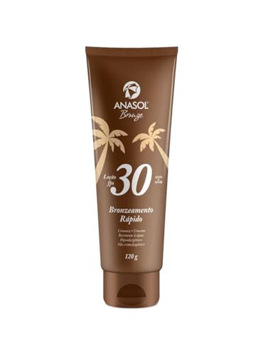 Anasol Loção Bronzeadora Fps 120G