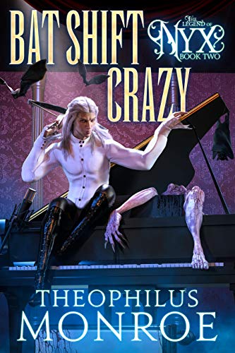 Bat Shift Crazy book cover