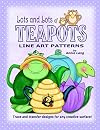 Lots and Lots of Teapots: Line Art Patterns