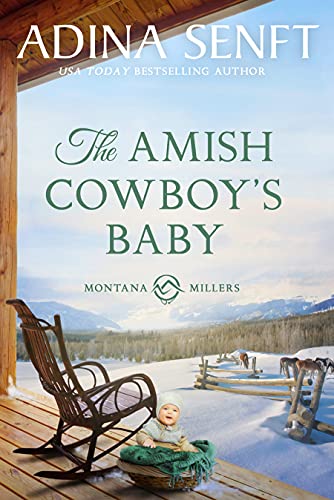The Amish Cowboy's Baby (As:Adina Senft) cover