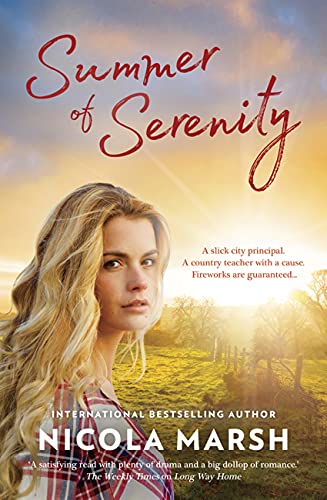 Summer of Serenity book cover