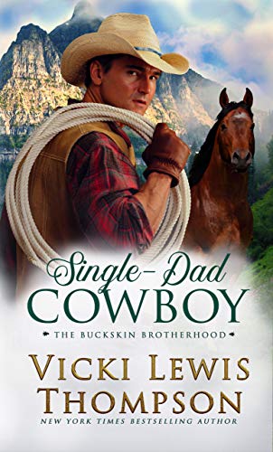 Single-Dad Cowboy book cover