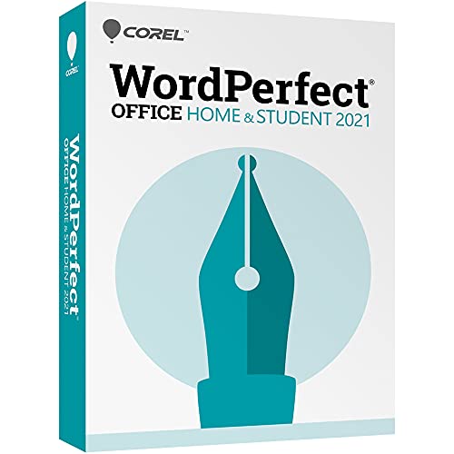 Corel WordPerfect Office Home & Student 2021 | Office Suite [PC Disc]