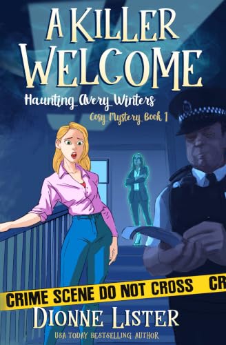 A Killer Welcome book cover