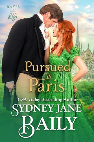 Pursued in Paris book cover