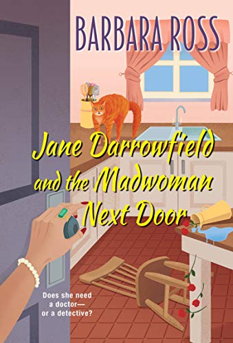Jane Darrowfield and the Madwoman Next Door book cover