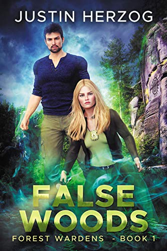 False Woods book cover
