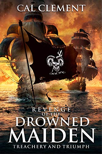 Revenge of the Drowned Maiden book cover