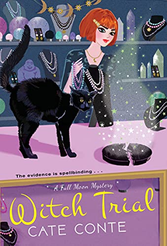 Witch Trial book cover