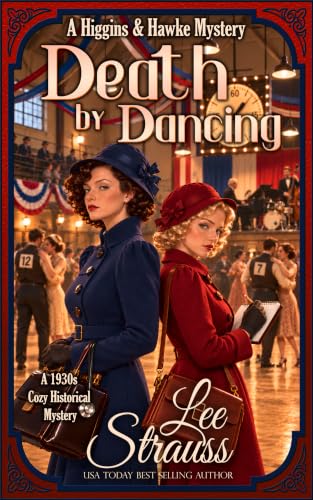 Death by Dancing book cover